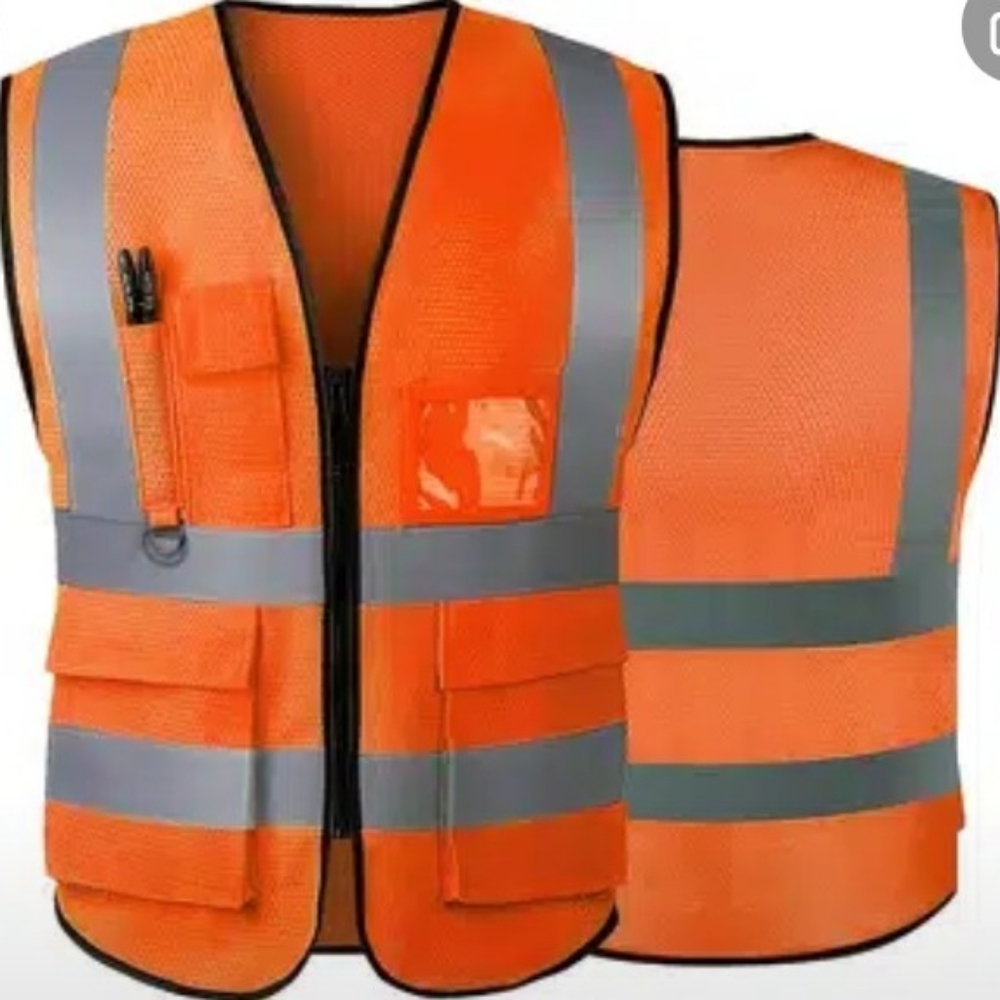 Reflective Safety Vest (TEMPORARY PRICE)